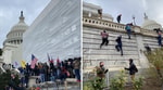 Сторонники Трампа ворвались в Капитолий, требуя подсчета голосов: одна из участниц подстрелена