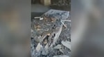 В Навои обрушилась крыша недостроенного спорткомплекса