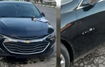 В Ташкенте обстреляли Malibu, не подчинившегося требованиям сотрудников ОВД