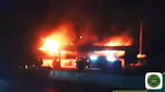 Горы в огне: на газовой заправке в Бостанлыкском районе случился пожар