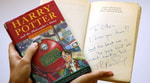 В Лондоне на аукционе продали книгу «Гарри Поттер» с опечатками и ошибками за $250 тысяч