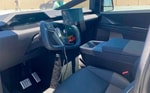 В сети просочились фотографии салона Tesla Cybertruck