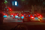 Беспилотные автомобили создали гигантскую пробку в Сан-Франциско