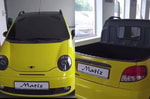 Посмотрите как из обычного Matiz сделали пикап