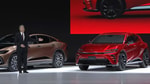 Toyota показала новый кроссовер Crown