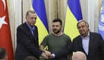 Как прошли переговоры Зеленского, Эрдогана и Гутерриша во Львове — главное