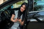 Танцовщица Паризода продемонстрировала, как нарушает ПДД – видео