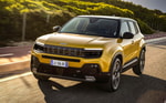 Jeep презентовал свой самый маленький внедорожник Avenger