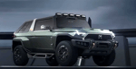 DongFeng выпустил конкурента Hummer EV
