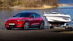 Ford показал обновленный кроссовер Mustang Mach-E