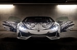 В сети появились фотографии преемника Lamborghini Aventador