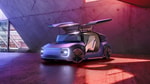 Volkswagen показал футуристический беспилотник Gen.Travel