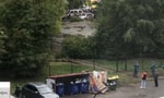 «Мужчина в черном» устроил стрельбу в одной из школ Ижевска — видео