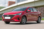 В сети появились новые фото обновленного Hyundai Solaris