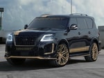 Тюнинг-ателье разработало золотой Nissan Patrol
