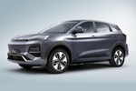 Китайский JAC презентовал новый электрокроссовер