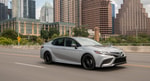 Toyota отказалась от разработки заряженной Camry