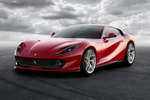 На дорожных тестах заметили обновленный Ferrari 812 Superfast