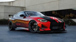 Nissan презентовал эксклюзивный спорткар ZGT 4