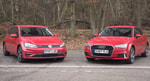 Audi и Volkswagen отзывают несколько тысяч автомобилей