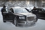 Aurus тестирует свои седаны и внедорожники в экстремальных холодах