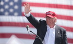Трамп подал заявку на участие в президентских выборах США 