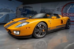 Редчайший Ford GT с кузовом тарга спустят с молотка