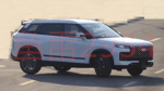 Кроссовер от Chery, похожий на Range Rover Evoque, получит гигантский экран в салоне