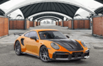 Mansory готовит тюнинг для нового Porsche 911 Turbo