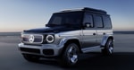 Mercedes-Benz тестирует электрический «Гелик» в необычном камуфляже