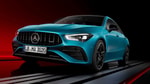 Mercedes-Benz показал обновленный CLA с мощностью до 416 лошадей