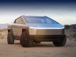 У Tesla Cybertruck будет гнущее лобовое стекло