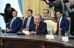 Мирзиёев и Жапаров провели переговоры в расширенном формате — главное