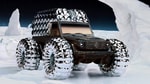 Mercedes-Benz и Moncler презентовали необычный внедорожник-пуховик