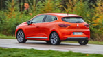 Новый Renault Clio сфотографировали во время рекламных съемок