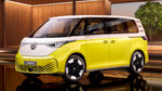 Volkswagen тестирует обновленный минивэн ID.Buzz LWB