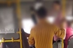 В Бухаре озабоченный парень приставал к девушке в автобусе (видео)