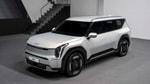 Kia официально презентовала новый электрический EV9