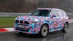 MINI показал новый электрический Countryman на новых тизерах