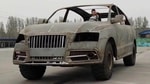 Китайцы собрали гигантскую реплику Audi Q7 из металлолома