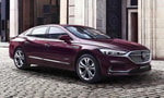 General Motors показал салон нового седана