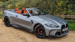 BMW вывел на тесты M4 Convertible 