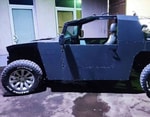 Узбекистанец продает свой самодельный вездеход