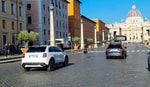 Новый Fiat 600 «засветился» на живых фото без камуфляжа