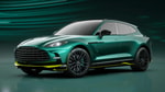 Aston Martin презентовал кроссовер DBX в версии F1