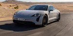 Porsche тестирует обновленный Taycan