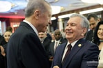 Президент поучаствовал в церемонии инаугурации Эрдогана (фото)