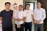 В Самарканде выпускники поймали и спасли девочку, выпавшую с четвертого этажа