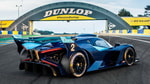 Новый Bugatti Bolide показали на живых фото