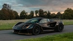 Lotus тестирует Evija X на Нюрбургринге